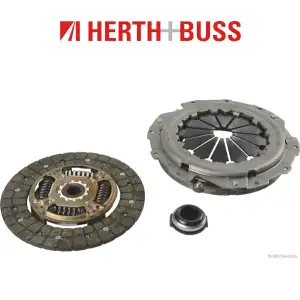 HERTH+BUSS JAKOPARTS Kupplungssatz NISSAN KUBISTAR 1.5 dCi 57 61 65 68 82 85 PS