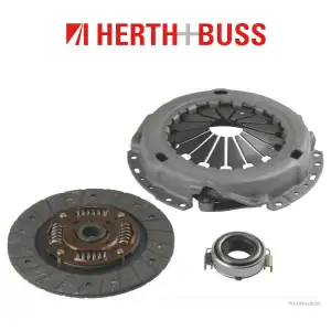 HERTH+BUSS JAKOPARTS Kupplungssatz f&uuml;r TOYOTA YARIS + VERSO bis 09.2005