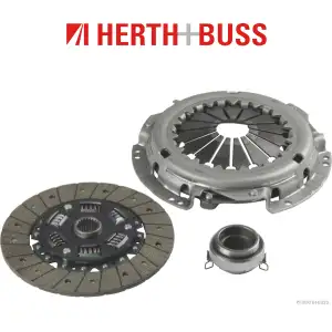 HERTH+BUSS JAKOPARTS Kupplungssatz f&uuml;r TOYOTA HIACE 3 101 120 PS bis 08.1995