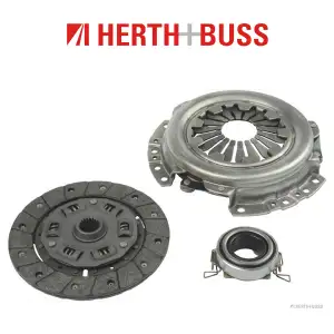 HERTH+BUSS JAKOPARTS Kupplungssatz f&uuml;r TOYOTA STARLET 54 71 75 PS bis 03.1996