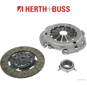 HERTH+BUSS JAKOPARTS Kupplungssatz TOYOTA CARINA 2 COROLLA MR 2 I bis 04.1991