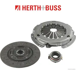 HERTH+BUSS JAKOPARTS Kupplungssatz TOYOTA CAMRY RAV 4 I 129 136 PS bis 06.2000