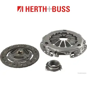 HERTH+BUSS JAKOPARTS Kupplungssatz f&uuml;r TOYOTA YARIS (P1) 65 68 PS bis 09.2005