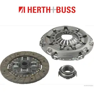 HERTH+BUSS JAKOPARTS Kupplungssatz f&uuml;r TOYOTA YARIS 1.3 87 PS 04.2002-09.2005