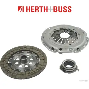 HERTH+BUSS JAKOPARTS Kupplungssatz f&uuml;r TOYOTA AVENSIS COROLLA bis 03.2009