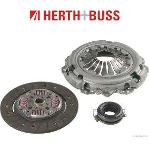 HERTH+BUSS JAKOPARTS Kupplungssatz CITROEN C1 f&uuml;r PEUGEOT 107 TOYOTA AYGO 54 PS