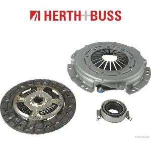 HERTH+BUSS JAKOPARTS Kupplungssatz f&uuml;r TOYOTA AURIS (E15) 1.4 97 PS bis 09.2012