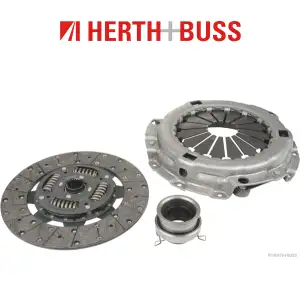 HERTH+BUSS JAKOPARTS Kupplungssatz TOYOTA LAND CRUISER 4.2 D 131 PS bis 07.1999