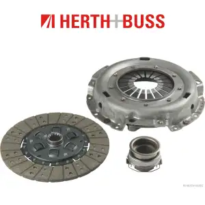 HERTH+BUSS JAKOPARTS Kupplungssatz TOYOTA LAND CRUISER 80 4.2TD 05.1990-12.1994