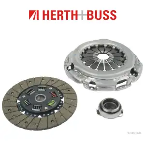 HERTH+BUSS JAKOPARTS Kupplungssatz TOYOTA SUPRA MK4 (A8) 3.0 i Bi-Turbo 330 PS