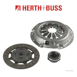 HERTH+BUSS JAKOPARTS Kupplungssatz f&uuml;r MAZDA 121 II (DB) 53 72 PS bis 03.1996