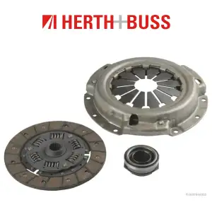 HERTH+BUSS JAKOPARTS Kupplungssatz MAZDA 323 C/S IV BG 1.3 67 73 PS bis 07.1994