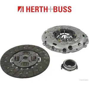 HERTH+BUSS JAKOPARTS Kupplungssatz MAZDA BT-50 PICK-UP 143 156 PS bis 12.2015