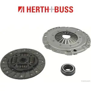 HERTH+BUSS JAKOPARTS Kupplungssatz HONDA CIVIC VII HATCHBACK 100 PS bis 09.2005