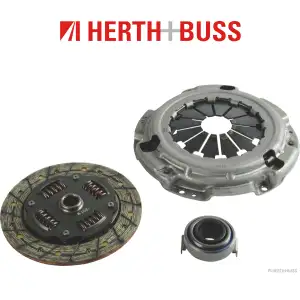 HERTH+BUSS JAKOPARTS Kupplungssatz HONDA JAZZ 3 1.2 1.3 i 90 100 PS ab 07.2008