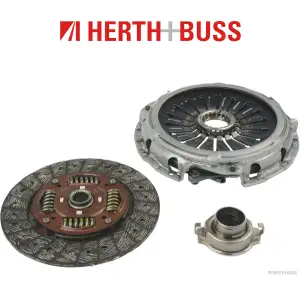 HERTH+BUSS JAKOPARTS Kupplungssatz MITSUBISHI LANCER VII 265 280 PS bis 09.2007