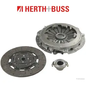 HERTH+BUSS JAKOPARTS Kupplungssatz MITSUBISHI PAJERO 3 160 165 PS bis 12.2006