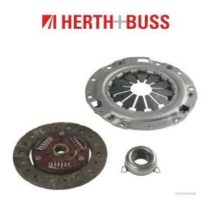 HERTH+BUSS JAKOPARTS Kupplungssatz f&uuml;r DAIHATSU CHARADE CUORE V VI SIRION YRV