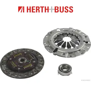 HERTH+BUSS JAKOPARTS Kupplungssatz f&uuml;r SUZUKI SPLASH (EX) 1.0 65 68 PS