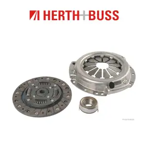 HERTH+BUSS JAKOPARTS Kupplungssatz + Ausr&uuml;cklager SUZUKI Baleno Ignis Swift Wagon R+