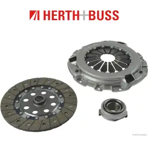 HERTH+BUSS JAKOPARTS Kupplungssatz f&uuml;r SUZUKI GRAND VITARA 1 VITARA 87 PS