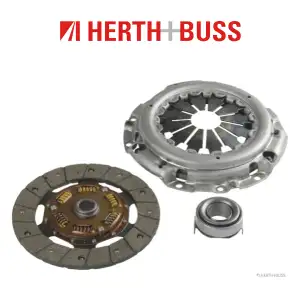 HERTH+BUSS JAKOPARTS Kupplungssatz f&uuml;r SUZUKI WAGON R+ 65 69 PS bis 05.2000