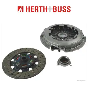 HERTH+BUSS JAKOPARTS Kupplungssatz ISUZU TROOPER (UB) OPEL MONTEREY A 3.2 177 PS