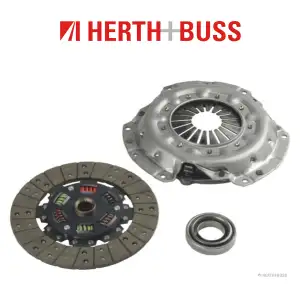 HERTH+BUSS JAKOPARTS Kupplungssatz ISUZU TROOPER I 2.8 TD 97 106 PS bis 12.1991