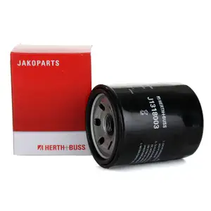 HERTH+BUSS JAKOPARTS &Ouml;lfilter FIAT Sedici SUZUKI Baleno Ignis Jimny Swift
