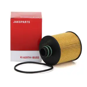 HERTH+BUSS JAKOPARTS &Ouml;lfilter ALFA ROMEO f&uuml;r FIAT JEEP OPEL SUZUKI