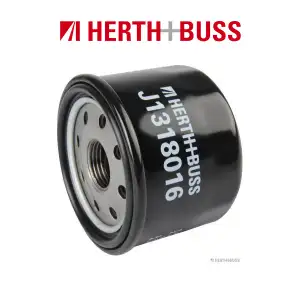 HERTH+BUSS JAKOPARTS &Ouml;lfilter SUZUKI CELERIO (LF) 1.0 68 PS IGNIS (MF) 1.2 90 PS