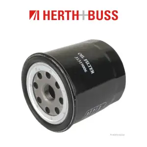 HERTH+BUSS JAKOPARTS &Ouml;lfilter ISUZU TROOPER I CAMPO 2.8 TD 2.5 D / 4x4 76 97 PS
