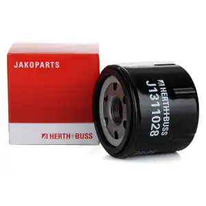 HERTH+BUSS JAKOPARTS &Ouml;lfilter DACIA SANDERO NISSAN KUBISTAR RENAULT CLIO II III