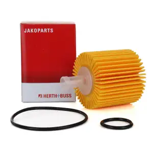 HERTH+BUSS JAKOPARTS &Ouml;lfilter f&uuml;r TOYOTA AURIS CAMRY COROLLA RAV 4 VERSO YARIS