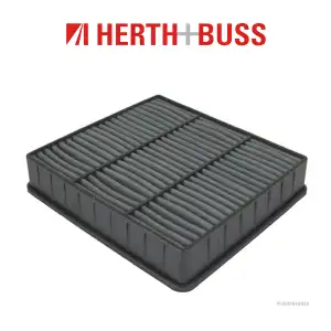 HERTH+BUSS JAKOPARTS Luftfilter f&uuml;r MITSUBISHI COLT IV LANCER IV SCHR&Auml;GHECK