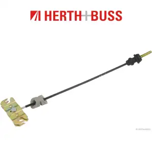 HERTH+BUSS JAKOPARTS Bremsseil f&uuml;r KIA SPORTAGE 83 95 128 PS bis 08.2003 vorne