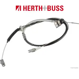 HERTH+BUSS JAKOPARTS Bremsseil f&uuml;r TOYOTA LAND CRUISER (_J7_) 4.2 D 131 PS mitte