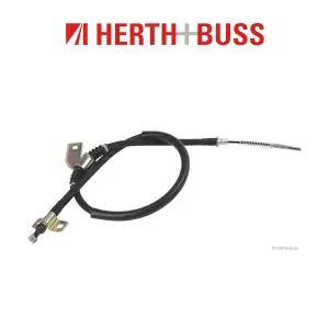 HERTH+BUSS JAKOPARTS Bremsseil f&uuml;r SSANGYONG MUSSO SPORTS 2.9 D 4x4 hinten links