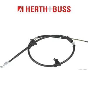 HERTH+BUSS JAKOPARTS Bremsseil f&uuml;r HYUNDAI ACCENT 1 + STUFENHECK hinten links