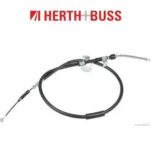 HERTH+BUSS JAKOPARTS Bremsseil f&uuml;r HYUNDAI H100 BUS KASTEN PRITSCHE hinten links