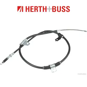 HERTH+BUSS JAKOPARTS Bremsseil f&uuml;r HYUNDAI H-1 / STAREX KASTEN hinten links