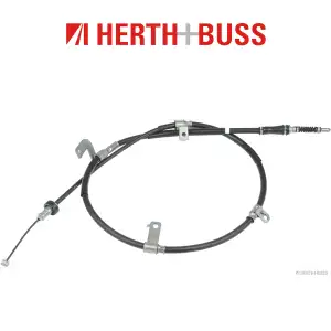 HERTH+BUSS JAKOPARTS Bremsseil HYUNDAI SANTA FE 2 CM bis 12.2009 hinten links