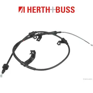 HERTH+BUSS JAKOPARTS Bremsseil f&uuml;r HYUNDAI ACCENT 3 KIA RIO 2 hinten links