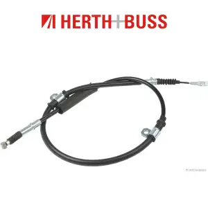 HERTH+BUSS JAKOPARTS Bremsseil f&uuml;r HYUNDAI TRAJET (FO) bis 07.2008 hinten