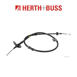 HERTH+BUSS JAKOPARTS Bremsseil HYUNDAI SANTA FE III Schaltgetriebe hinten links