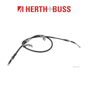 HERTH+BUSS JAKOPARTS Bremsseil HYUNDAI SANTA FE III Vollautomatik hinten links