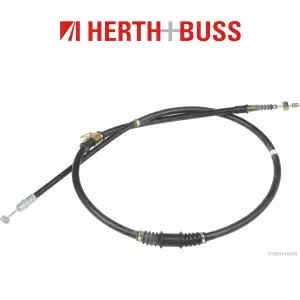 HERTH+BUSS JAKOPARTS Bremsseil MITSUBISHI COLT 4 75 90 113 114 PS hinten links