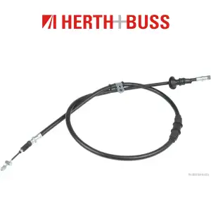 HERTH+BUSS JAKOPARTS Bremsseil f&uuml;r MITSUBISHI LANCER 5 bis 12.1996 hinten links