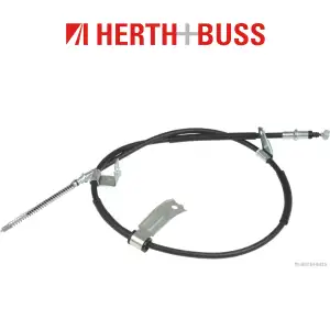HERTH+BUSS JAKOPARTS Bremsseil CHEVROLET SPARK M300 1.0 1.2 + LPG hinten links