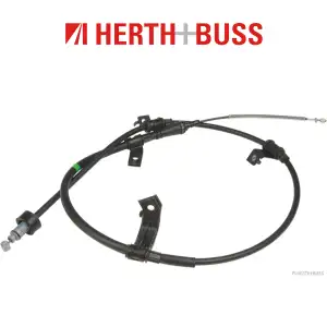 HERTH+BUSS JAKOPARTS Bremsseil HYUNDAI ACCENT 3 STUFENHECK KIA RIO hinten links